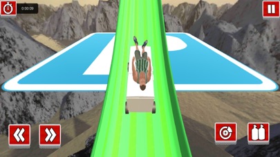 Mega Ramp Donuts Wheel Race screenshot 2