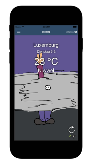 Wetter für Lëtzebuerg(圖3)-速報App