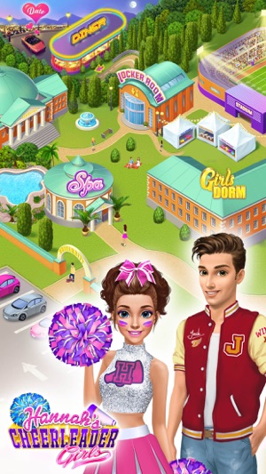 Hannah's Cheerleaders No Ads(圖1)-速報App