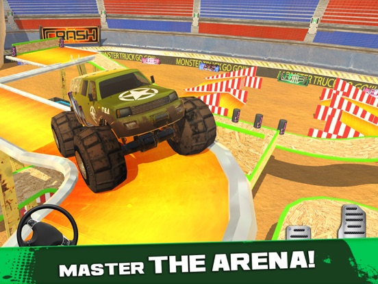 Monster Truck Driver Simulator для iPad