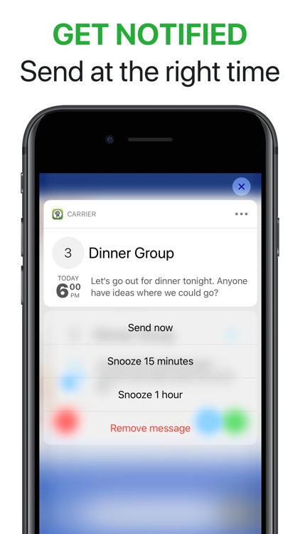 Carrier Messaging