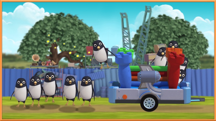 小企鹅营救-帮助企鹅回动物乐园