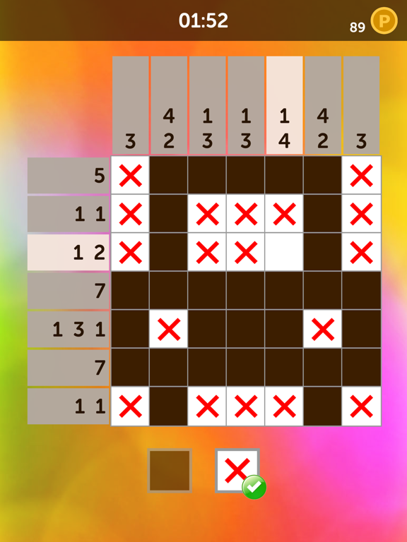 Screenshot #5 pour Picture Cross - Logic Puzzles