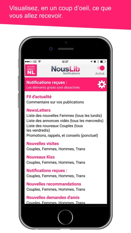 NousLib Notifications
