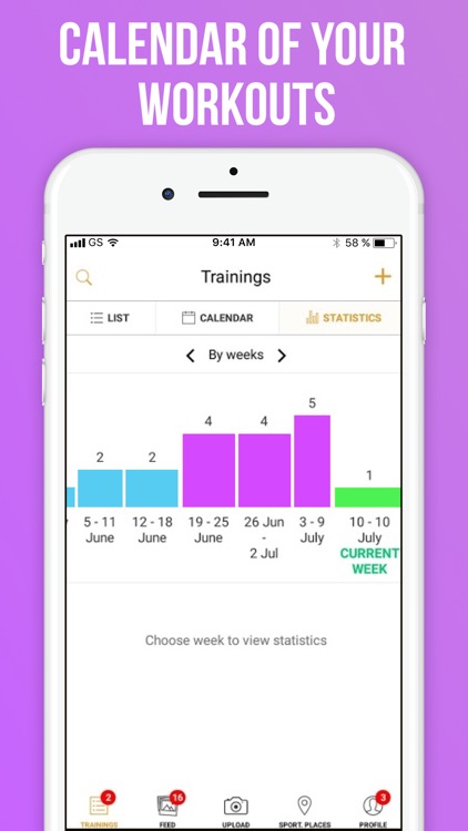 Join workouts: Ssoul screenshot-3