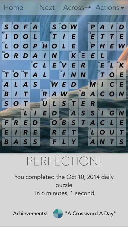 Crossword Puzzles! screenshot-3