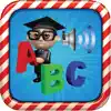 ABC English Alphabet Phonics delete, cancel