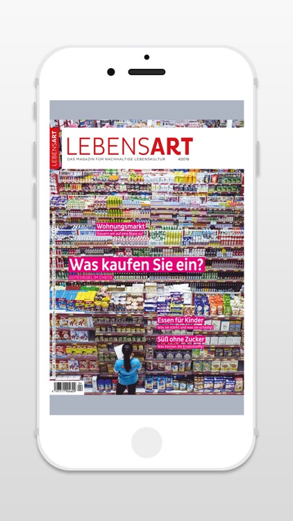 LEBENSART - Zeitschrift