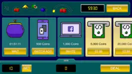 Game screenshot FruitPoker Classic Video Poker hack