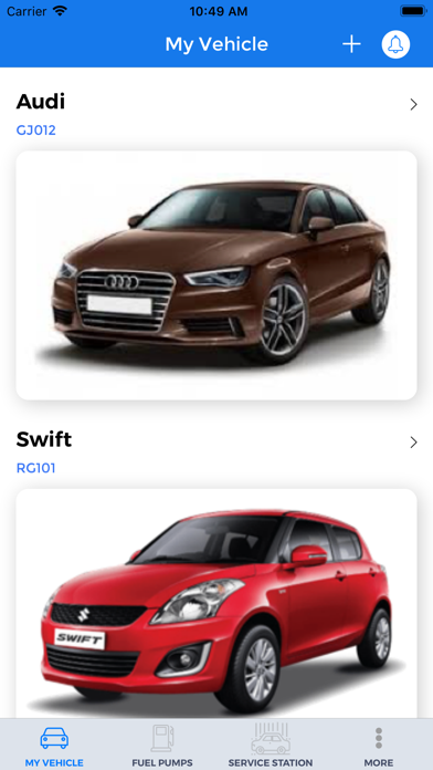 Screenshot #1 pour Mileage Track App
