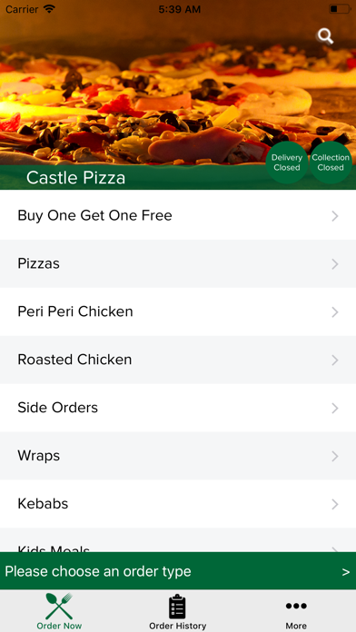 Castle Pizza Stafford screenshot 2