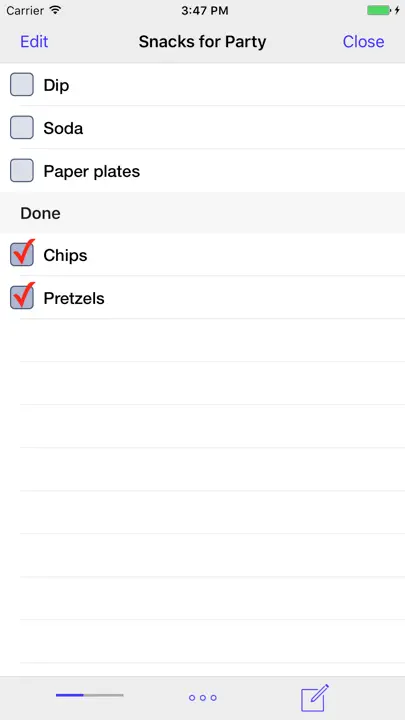 Errands To-Do List : capture d’écran 5 sur 5