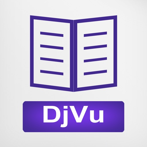 DjVu Reader Pro iOS App