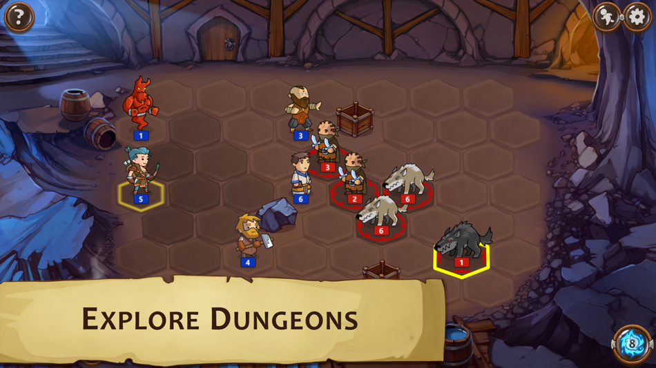 #4. Braveland Wizard (iOS) 由: Tortuga Team