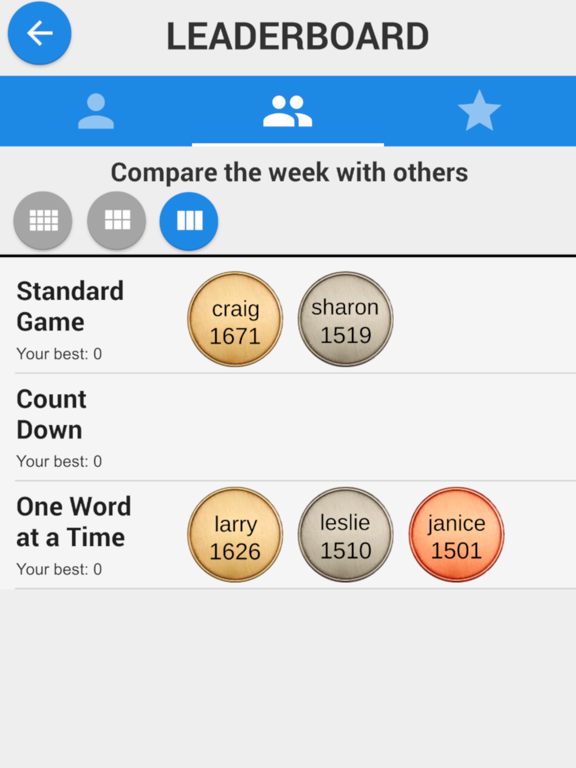Bible Word Search Puzzle iPad screenshot 3 - Games app
