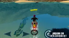 Game screenshot Water Surfing Bike Rider mod apk