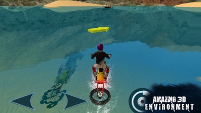 Water Surfing Bike Rider screenshot 1