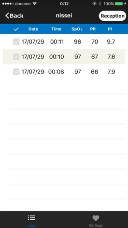 Game screenshot NISSEI Pulsfit apk