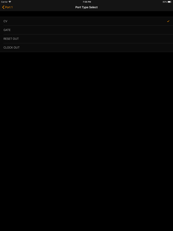 mi.1e Config iPad screenshot 4 - Music app