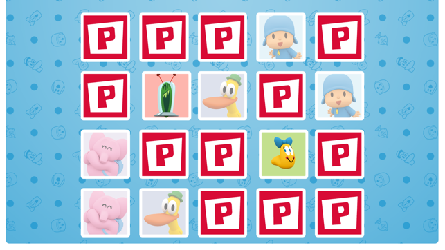 Pocoyo Memo Game(圖2)-速報App