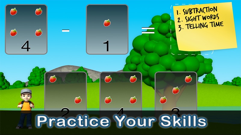 Timmy's Kindergarten Adventure screenshot 1