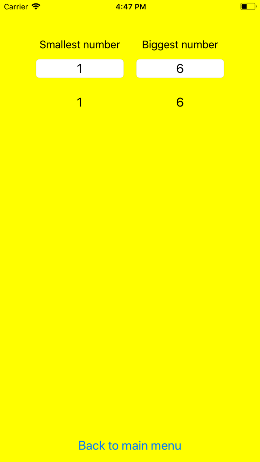 #3. Dice - The random generator (iOS) 由: Nicolas Schotten