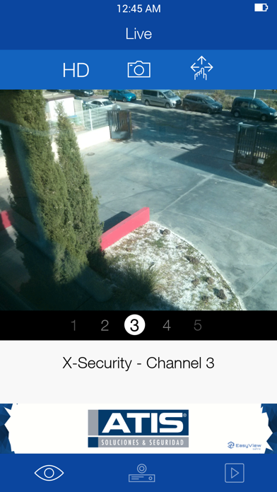 Screenshot #2 pour ATIS EasyView