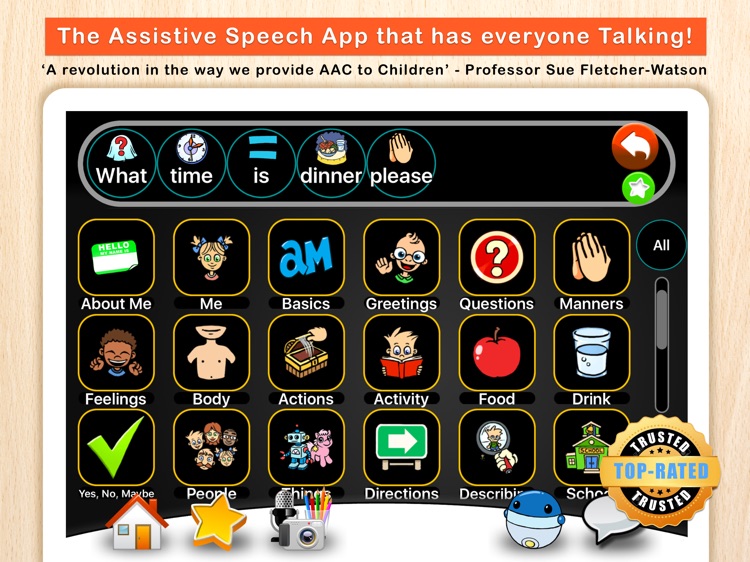 AAC | AACORN Speech + Language