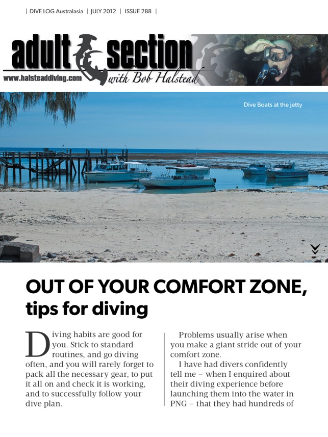 DiveLog Australasia magazine(圖4)-速報App