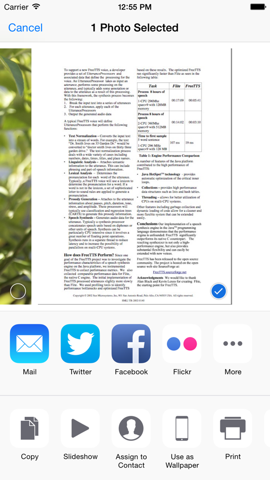#4. Document SCANNER and Editor (iOS) بواسطة: Chen Hefu