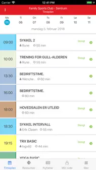 Family Sports Club iphone bilder 0