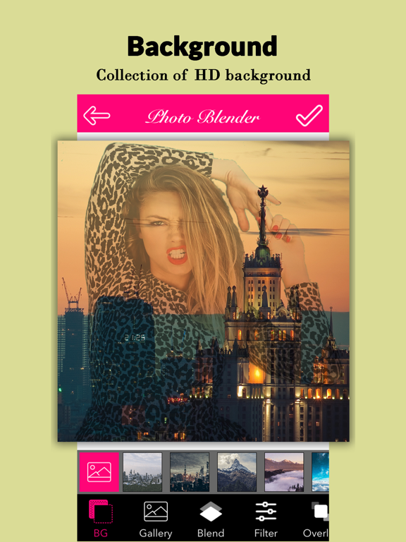 Screenshot #6 pour PhotoBlend - Double Exposure