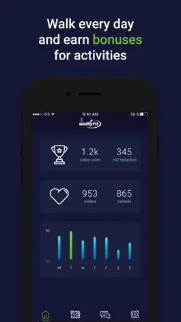 Game screenshot WalkyFit mod apk