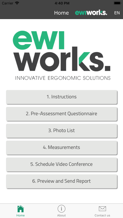 How to cancel & delete Remote Ergonomic Assessments from iphone & ipad 1