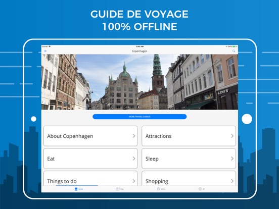 Screenshot #4 pour Copenhague Guide de la ville