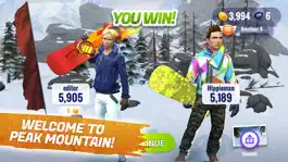 Game screenshot Peak Rider Snowboarding mod apk