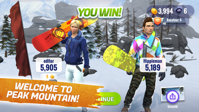 Peak Rider Snowboarding screenshot 1