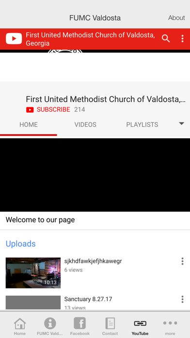 FUMC Valdosta screenshot 3