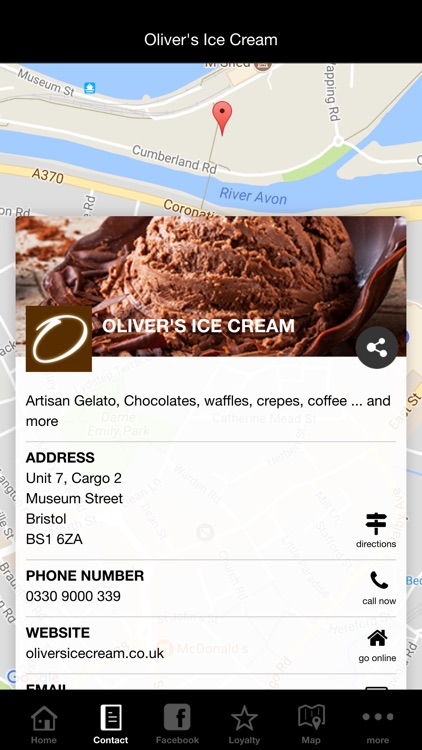 Oliver's Ice Cream screenshot-4