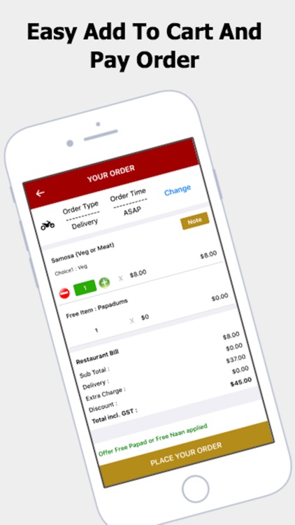 Avari Indian Restaurant screenshot-6