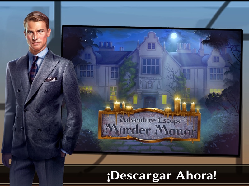 Aventura de Escape: Asesinato en la Mansión screenshot 10