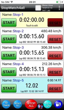 Game screenshot StopWatch4all-Pro mod apk