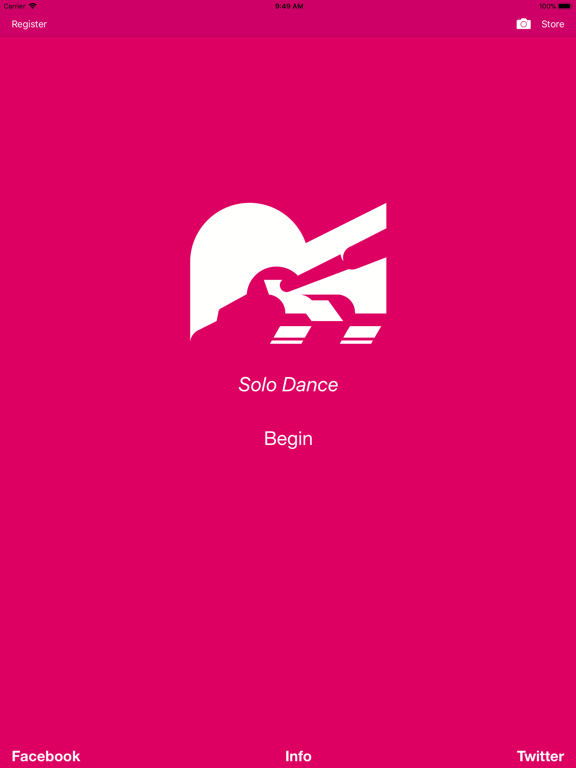 Solo Dance iPad screenshot 1 - Sports app