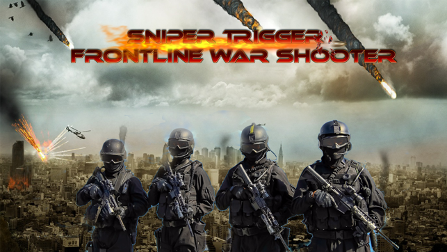 Sniper Trigger: US Bravo Assassin Fury Shooter 3D(圖5)-速報App