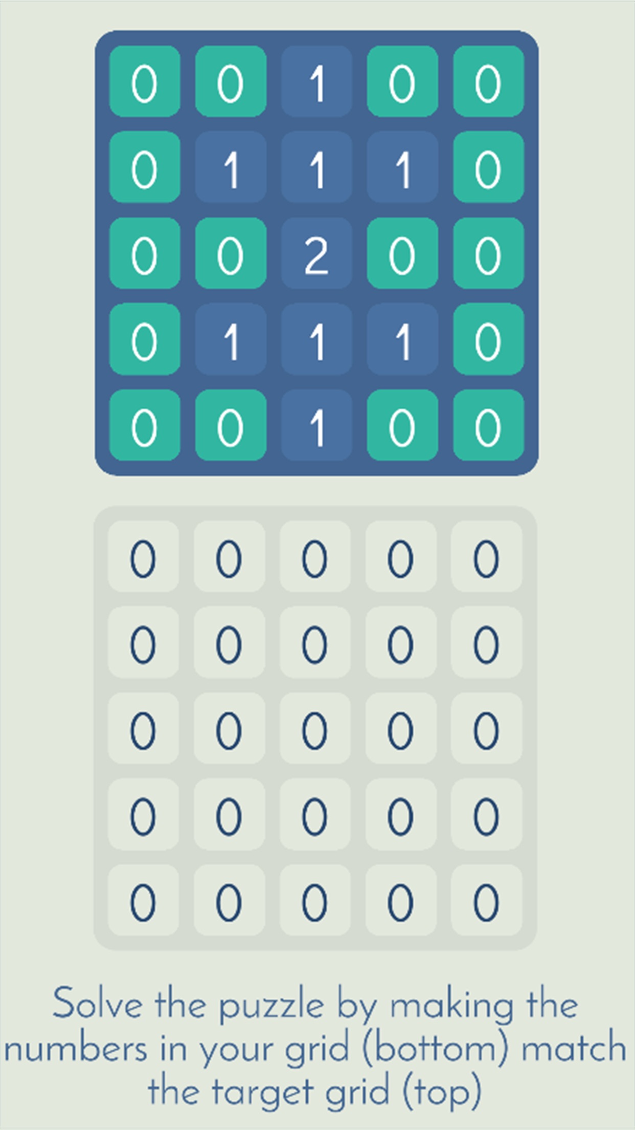 Screenshot do app Taps: Beautifully Simple