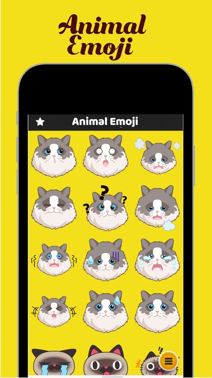 Animal Emoji - Face Expression