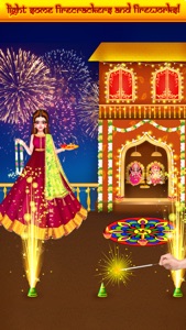 Indian Doll Diwali Celebration screenshot #5 for iPhone