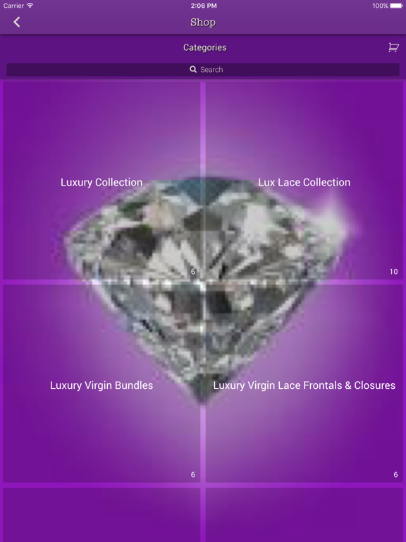 Screenshot #6 pour Montina's Lace Wigs