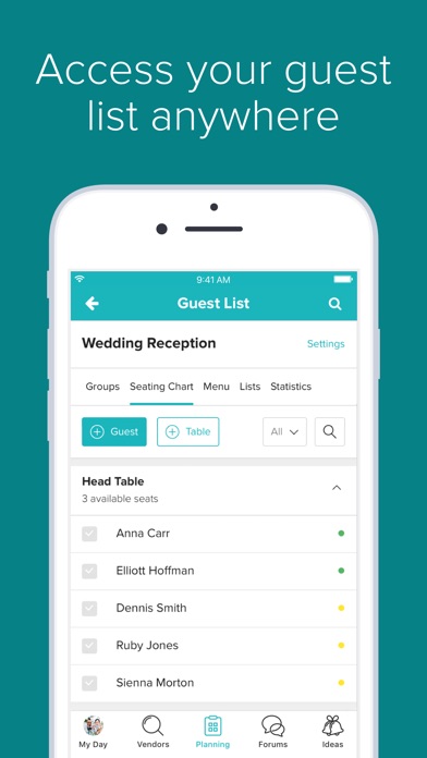 Wedding Planner By Weddingwire Recs Wedding Planner By Weddingwire Screenshot