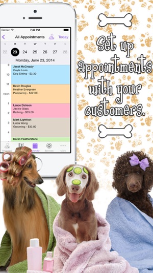 Dog Care Grooming Appointment Manager(圖1)-速報App